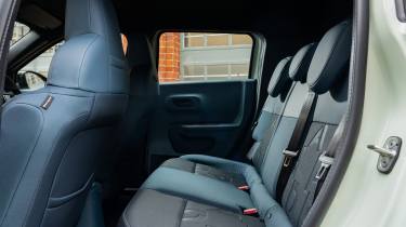Fiat Grande Panda Pop - rear seats
